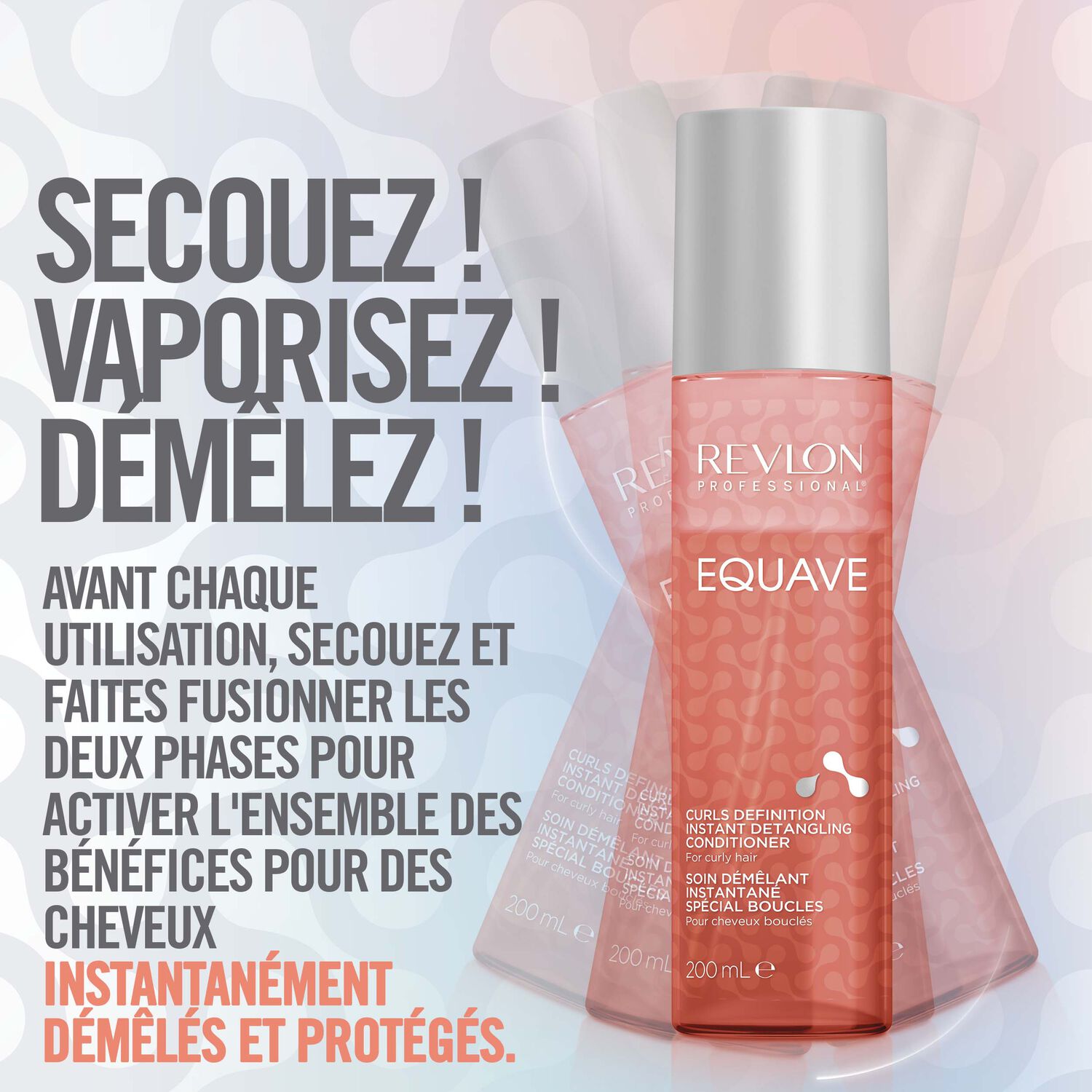 revlon professional Equave™ Après-Shampooing Démêlant Bi-Phase