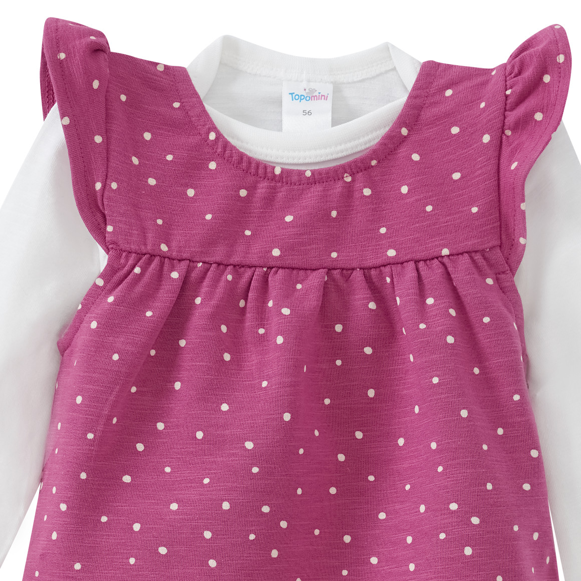Newborn Strampler und Langarmbody im Set