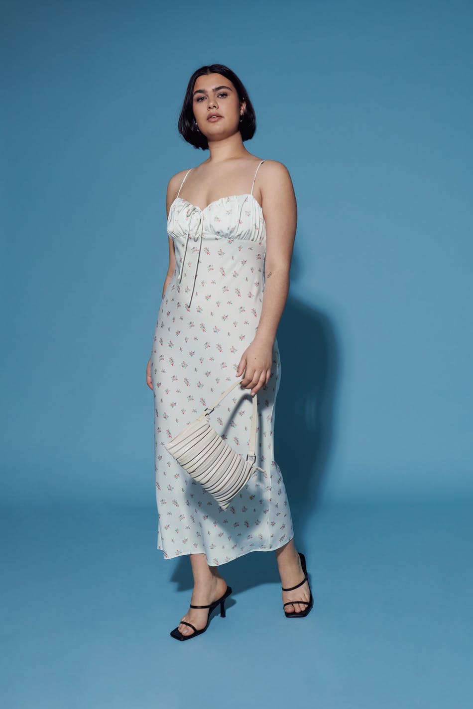 Strap dress