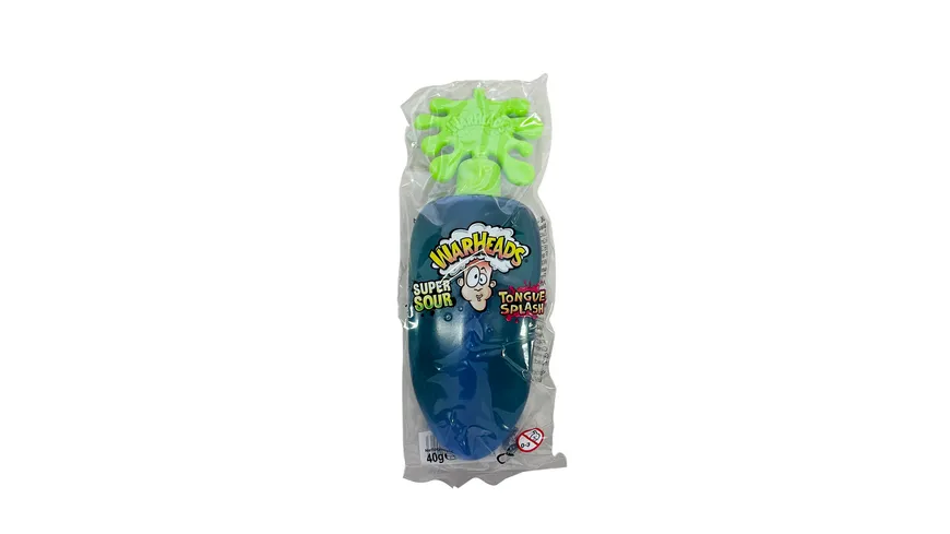 THE CANDY & TOY FACTORY Warheads Tongue Splash 53 g