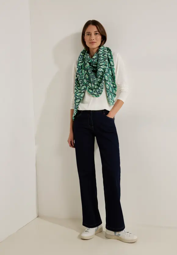 CECIL Cosy Tuch mit Print
