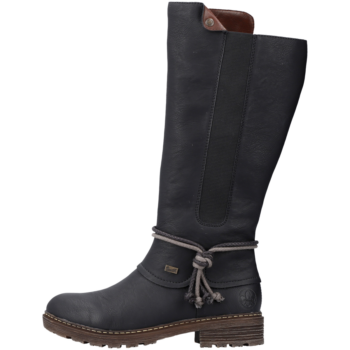 Rieker Z4774 Stiefel schwarz