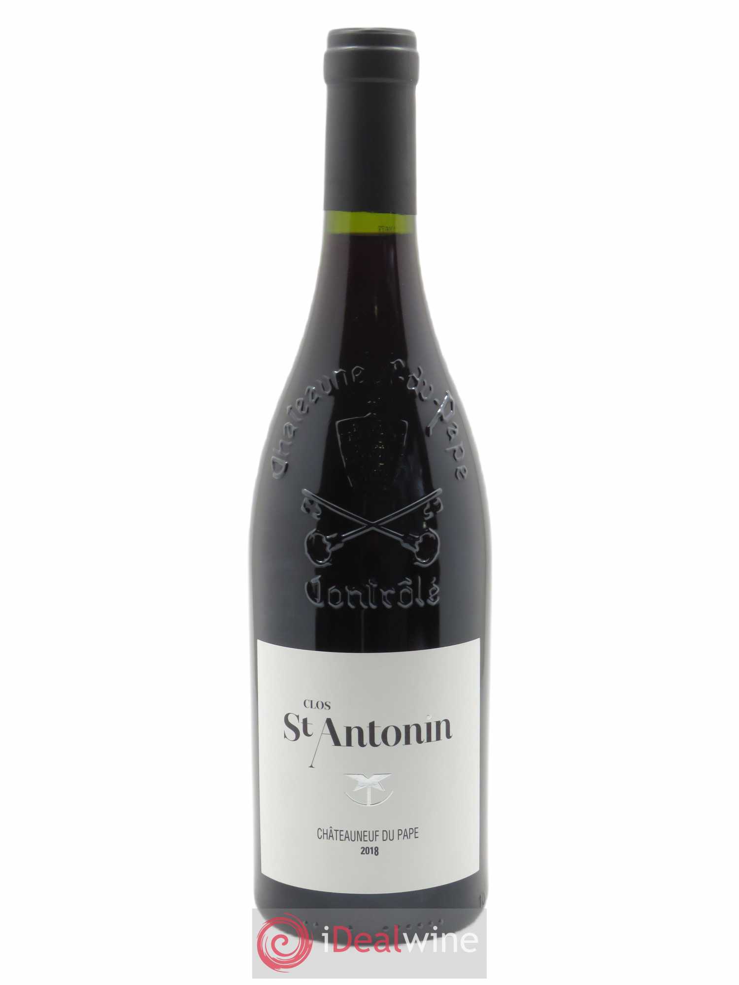 Châteauneuf-du-Pape Clos Saint Antonin  2018 - Lot de 1 Bouteille
