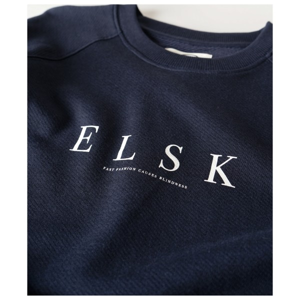 ELSK - Pure Tv\u00e6rs Crewneck - Pullover