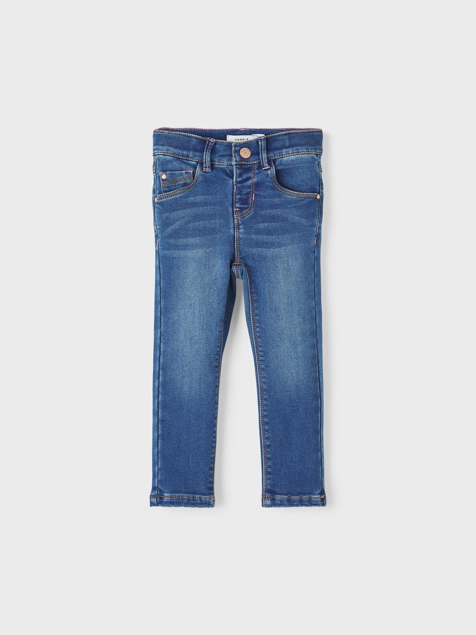 Name It Thermojeans NMFSALLI SLIM FLEECE JEANS 6236-AN P