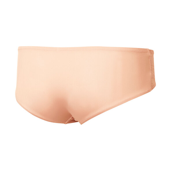 Damen Sommer Slips 2er-Set, Hipster, peach