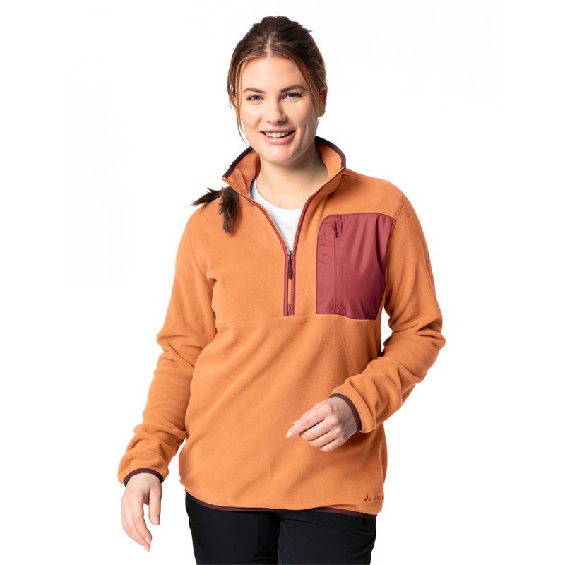 VAUDE Women's Rosemoor Fleece Halfzip Sweatshirt Damen