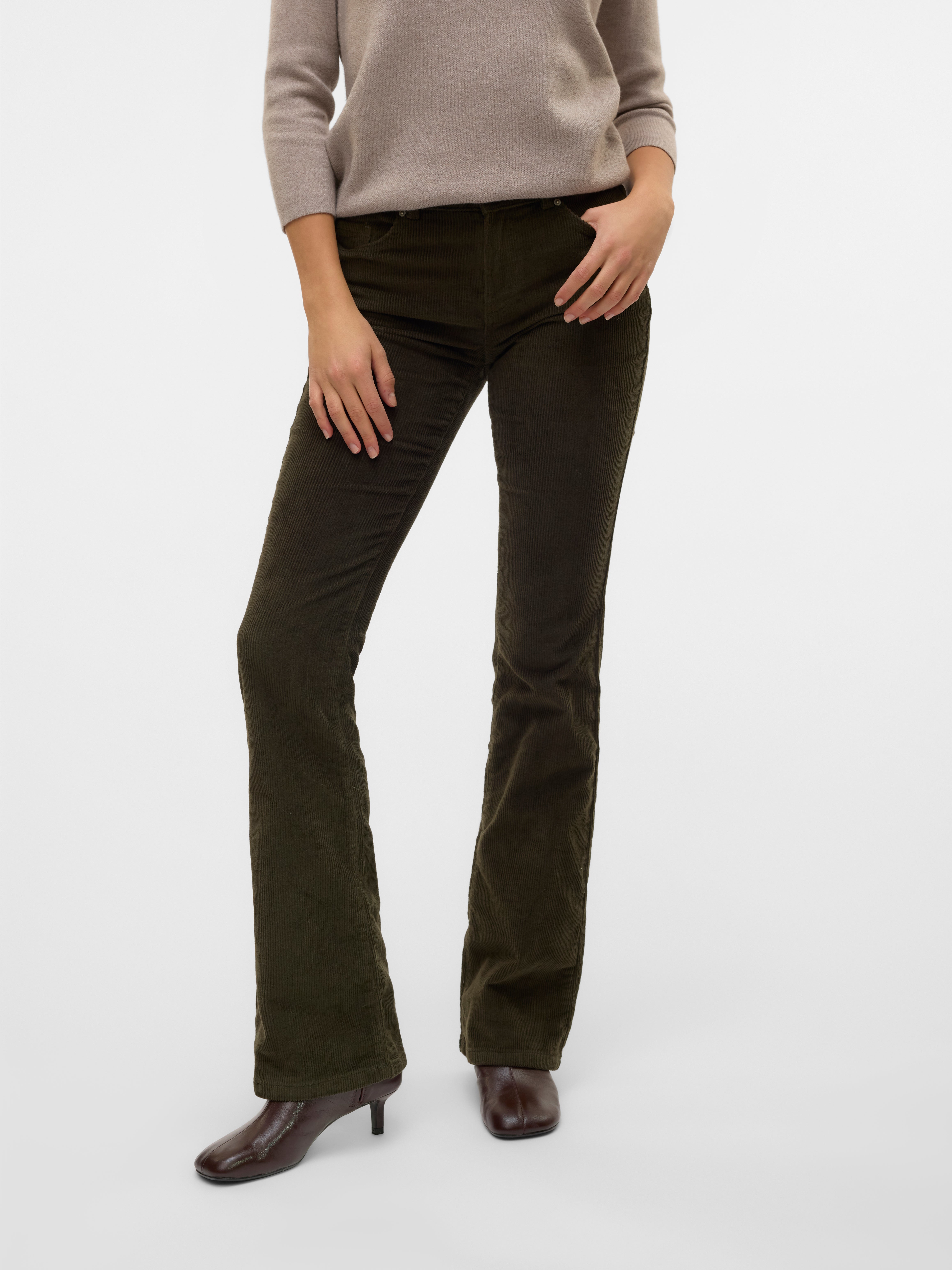 VMFLASH Mid Rise Ausgestellt Jeans