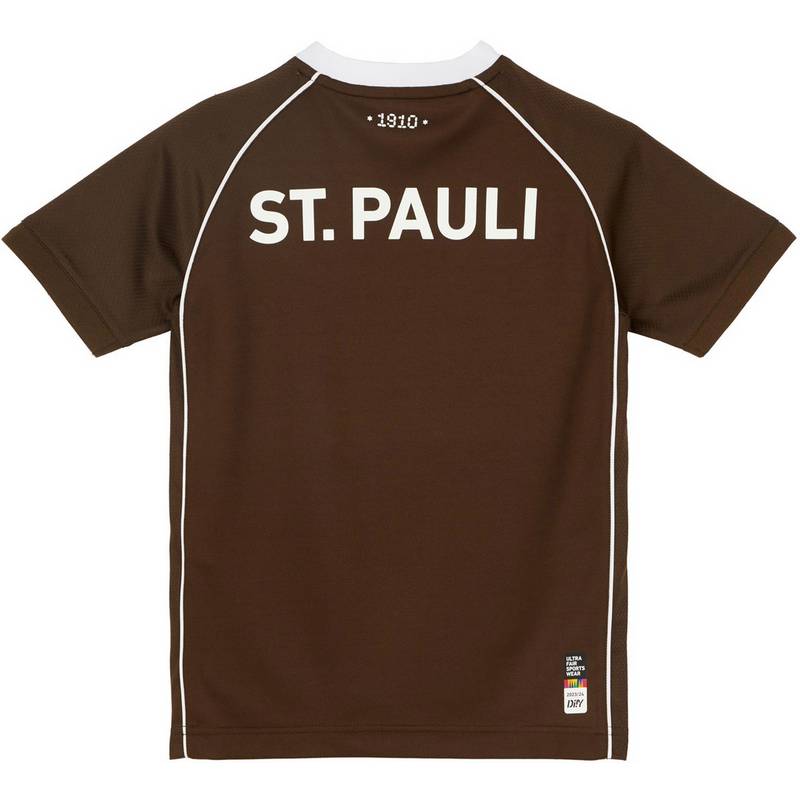 Di!Y FC St. Pauli 23-24 Heim Teamtrikot Kinder