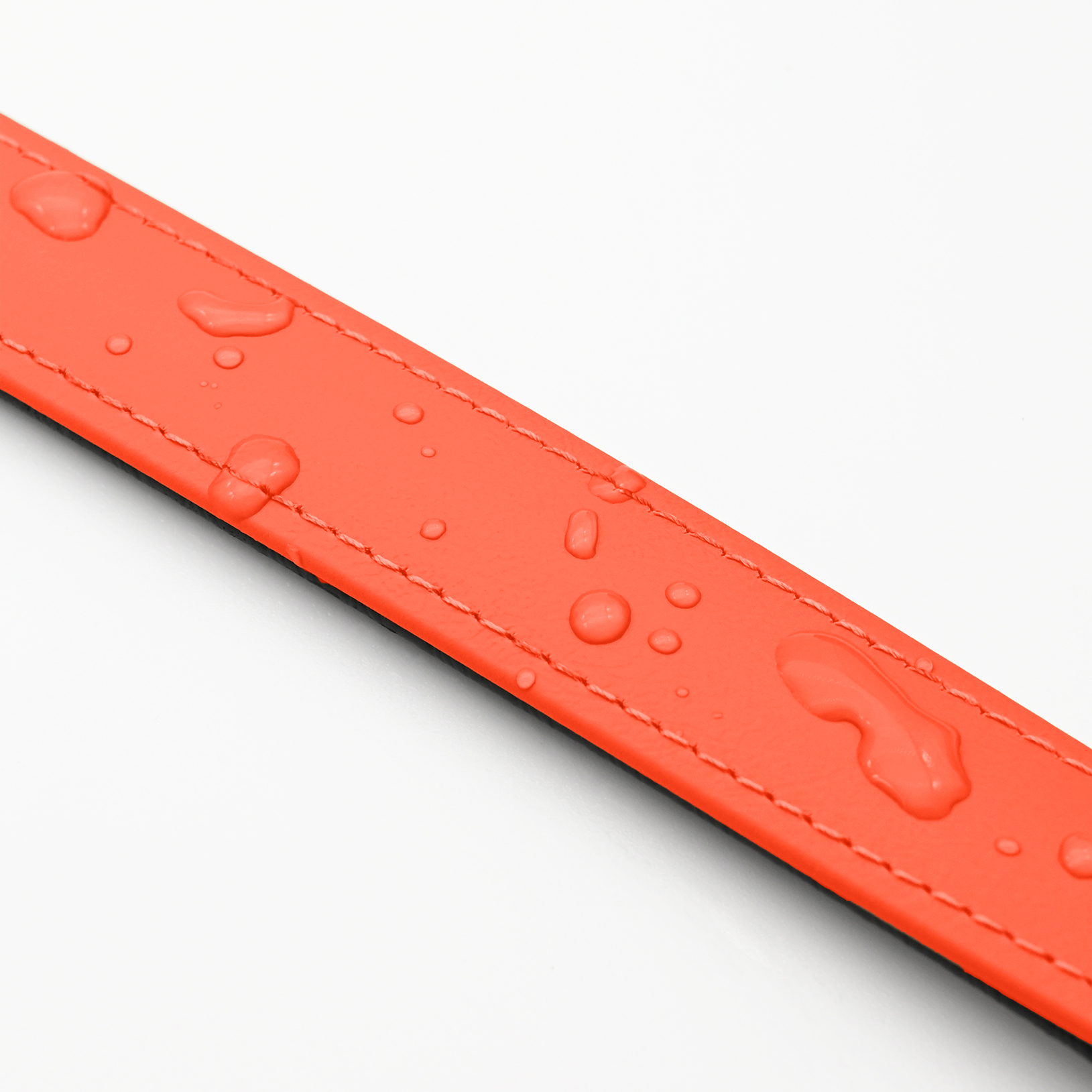THE DOG IDEA Hundehalsbänder THE DOG IDEA Zugstopp Halsband Orange XL