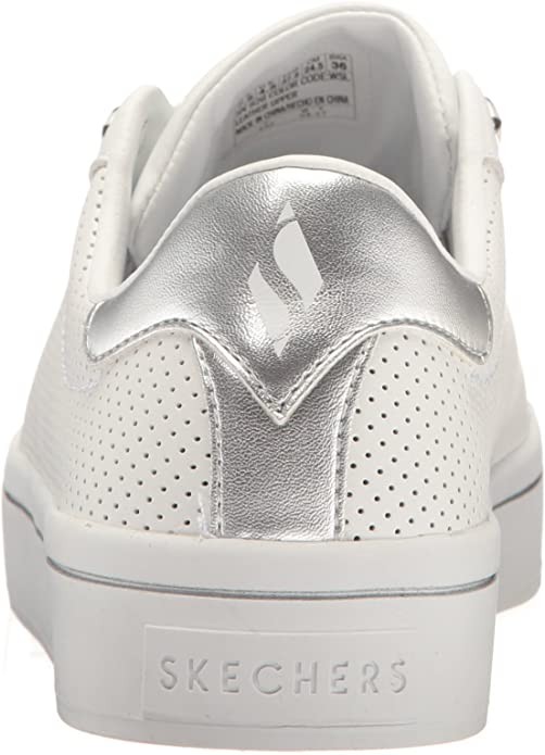 SKECHERS Freizeit Schnürer weiss