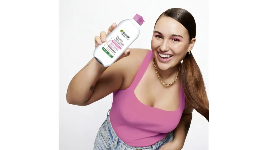 Garnier Skin Aktive Mizellen Reinigungswasser All-in-1 für normale Haut 400 ml
