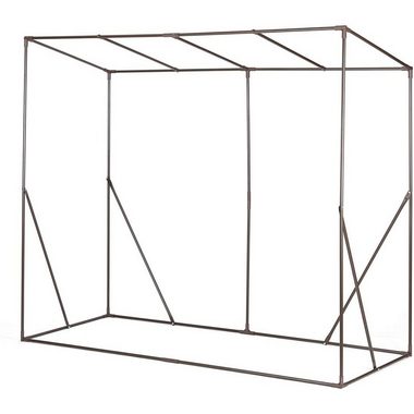 Sekey Gewächshaus Schrägdach Foliengewächshaus Tomatenhaus Begehbares Tomatengewächshaus, 200x77x146/169cm, 140g/m² PE Plane Wasserdicht Wetterfest Pflanzenhaus
