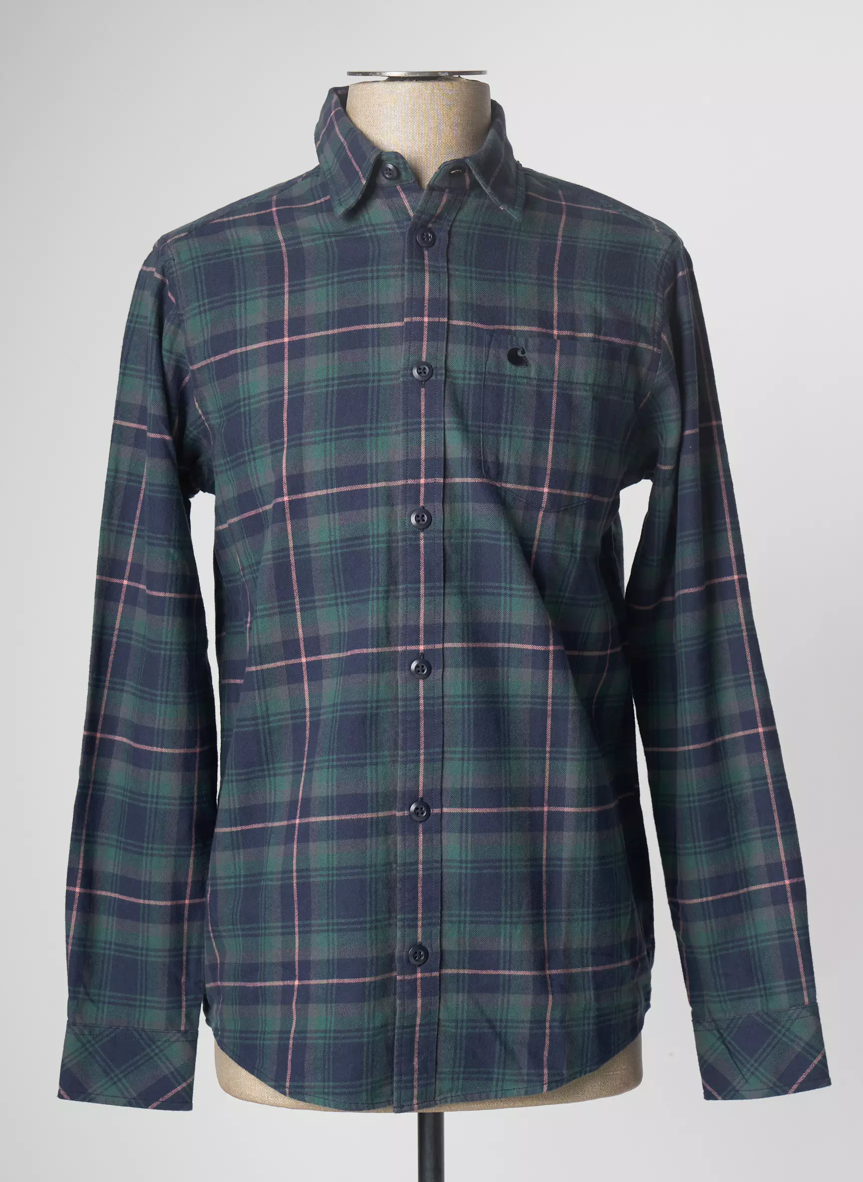 Carhartt Manches Longues Homme couleur vert
