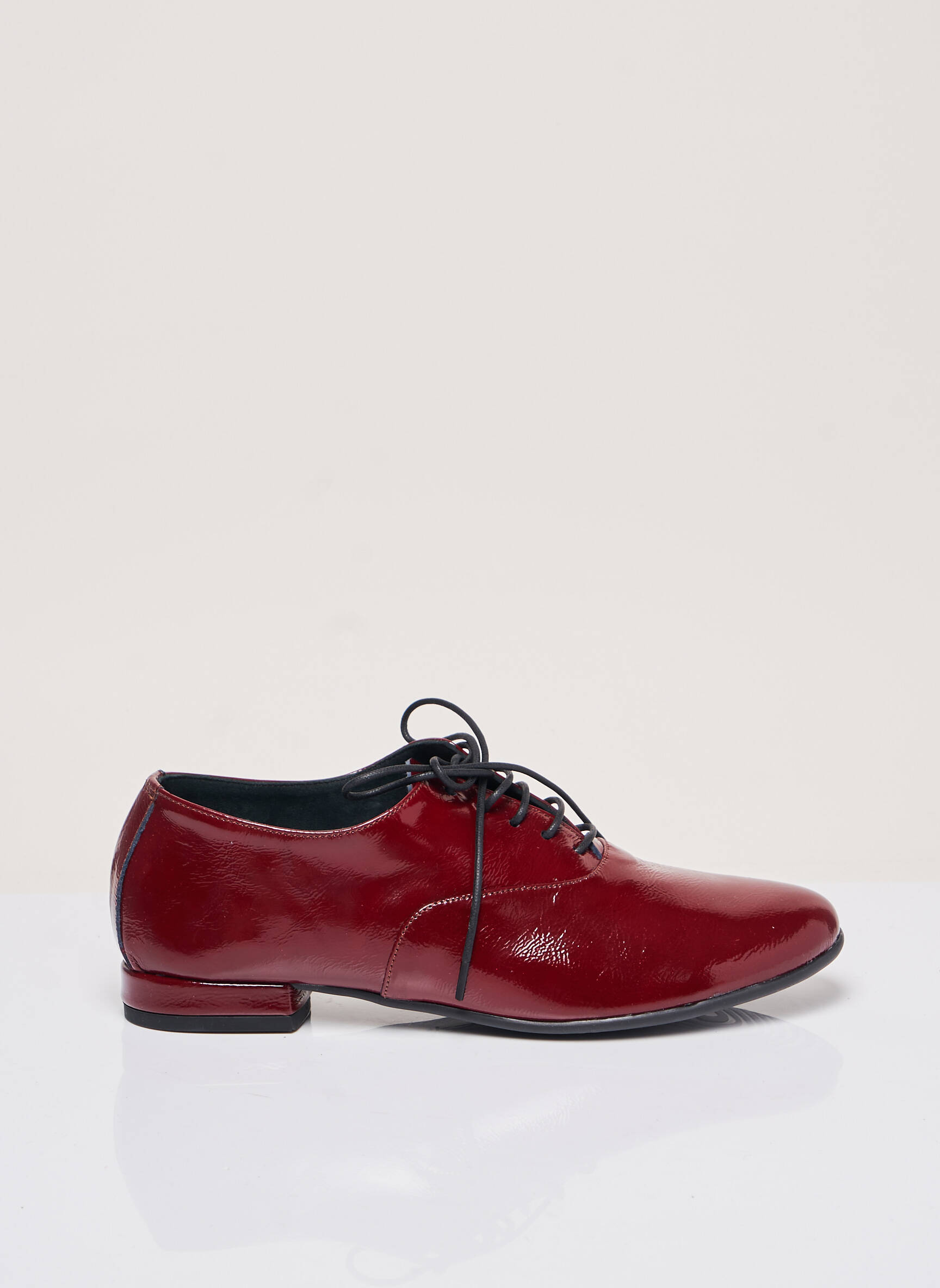 Xavier Danaud Derby Femme couleur rouge