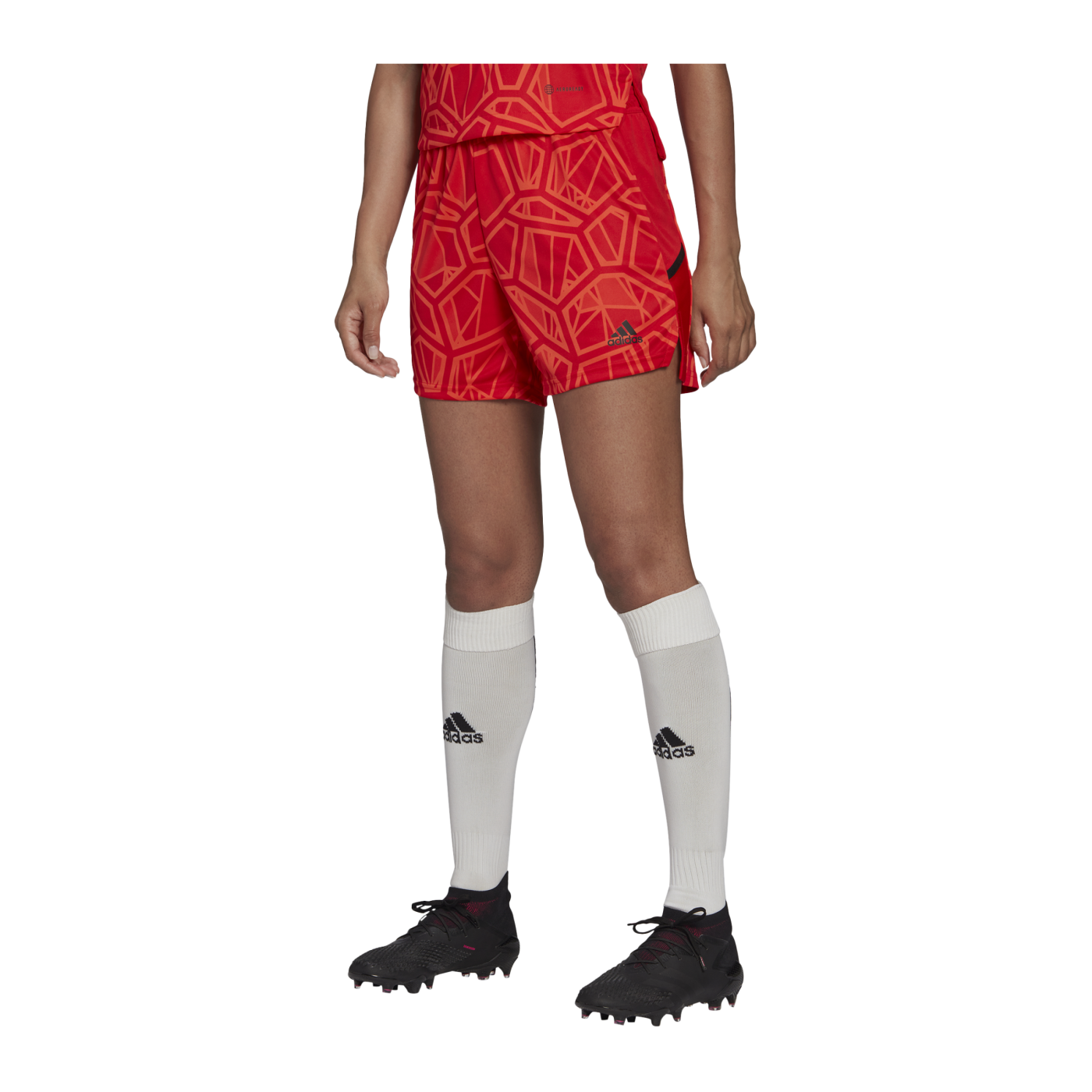 adidas Condivo 22 Torwartshort Damen Rot