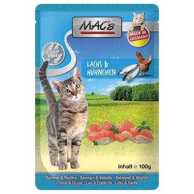Aktionsangebot - MAC´s Cat Pouch 48 x 100 g