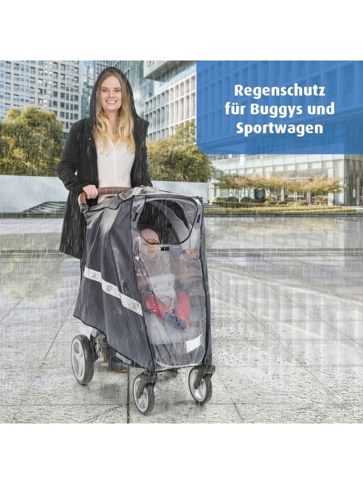 Reer Active Regenschutz für Buggys und Sportwagen in Grau ab 0 Monate günstig kaufen onesize