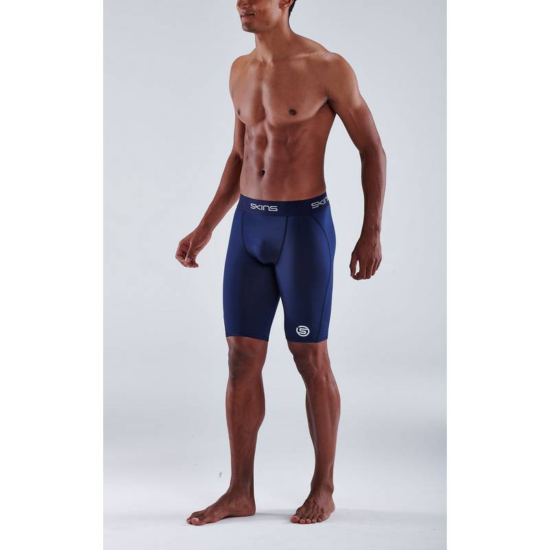 Skins S1 Half tights Tights Herren
