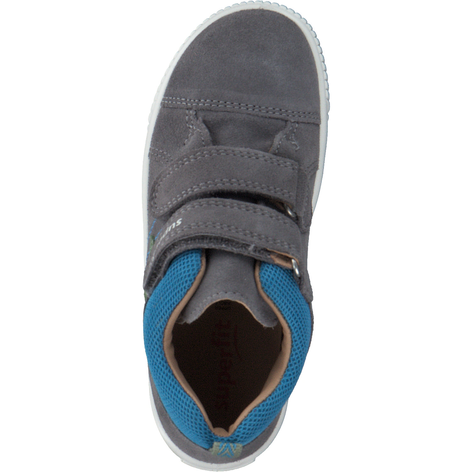 Superfit MOPPY 00352, Lauflernschuhe, Kinder, HELLGRAU/BLAU