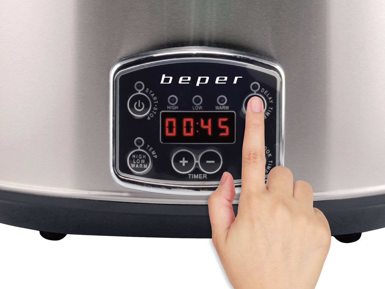 beper BC.510 Slow Cooker, Crock-Pot, 280 W 4,5 Liter