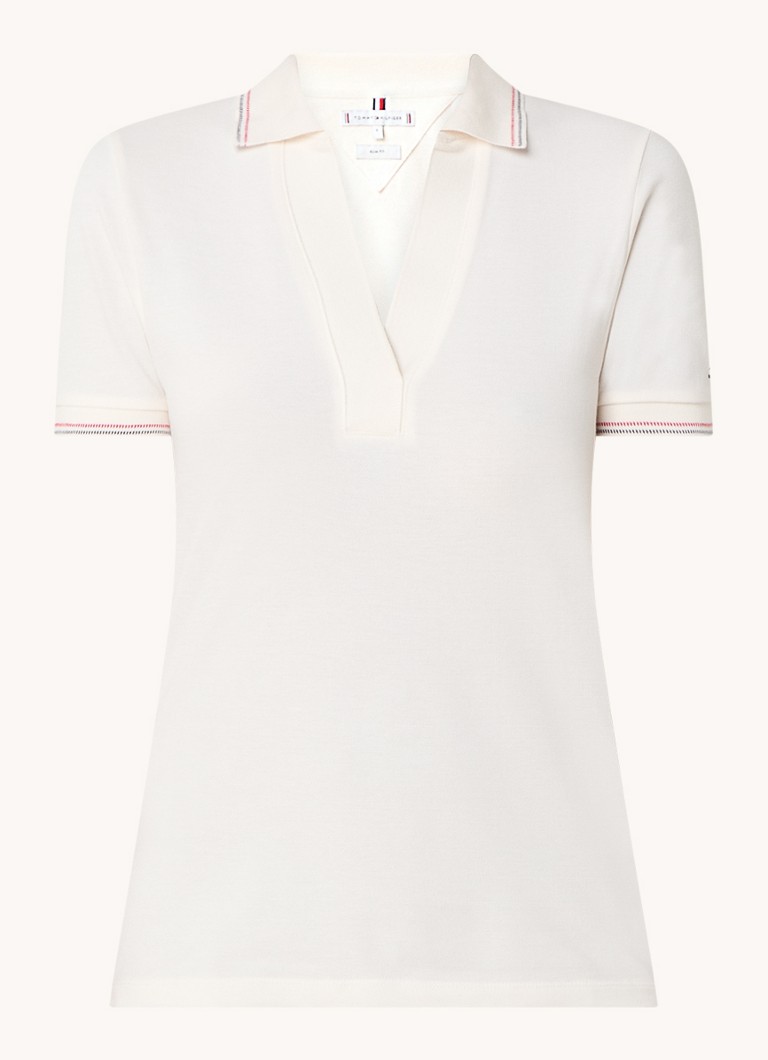 Tommy Hilfiger slim fit polo made of piqué cotton
