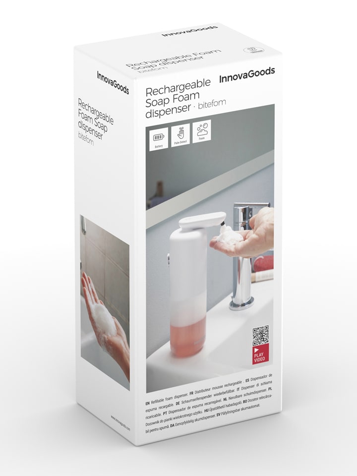 InnovaGoods Sensor-Seifenspender in Weiß/ Transparent - 350 ml günstig kaufen onesize