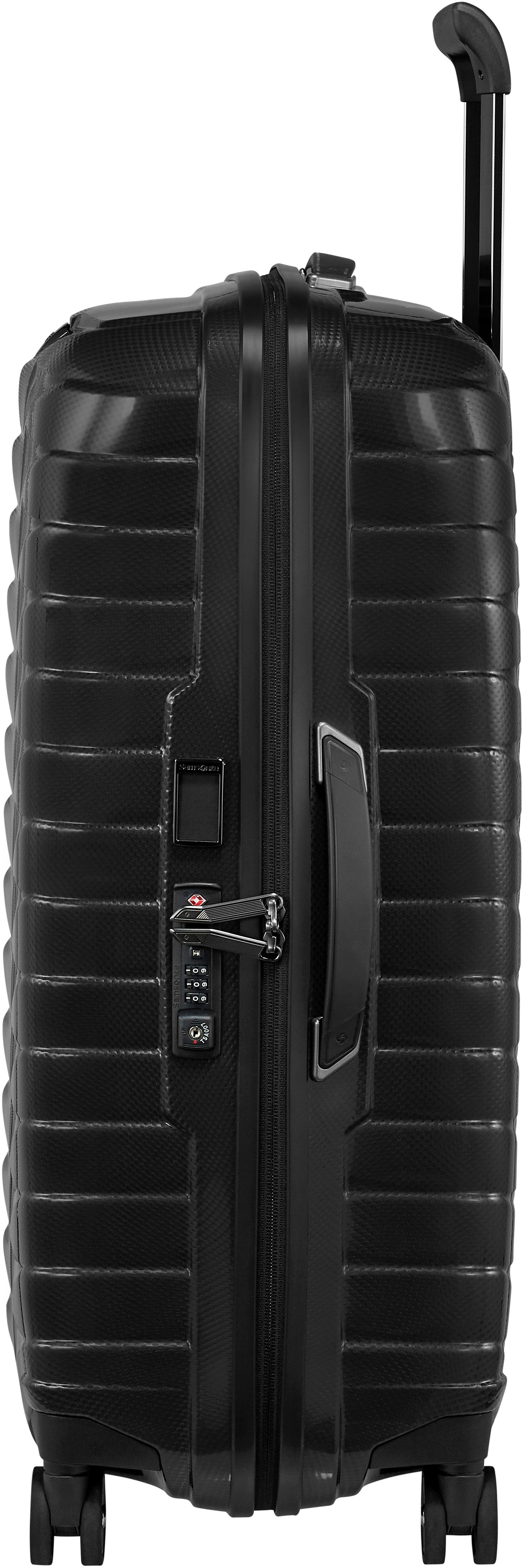Samsonite Hartschalen-Trolley Proxis, 69 cm, 4 Rollen, Made in Europe