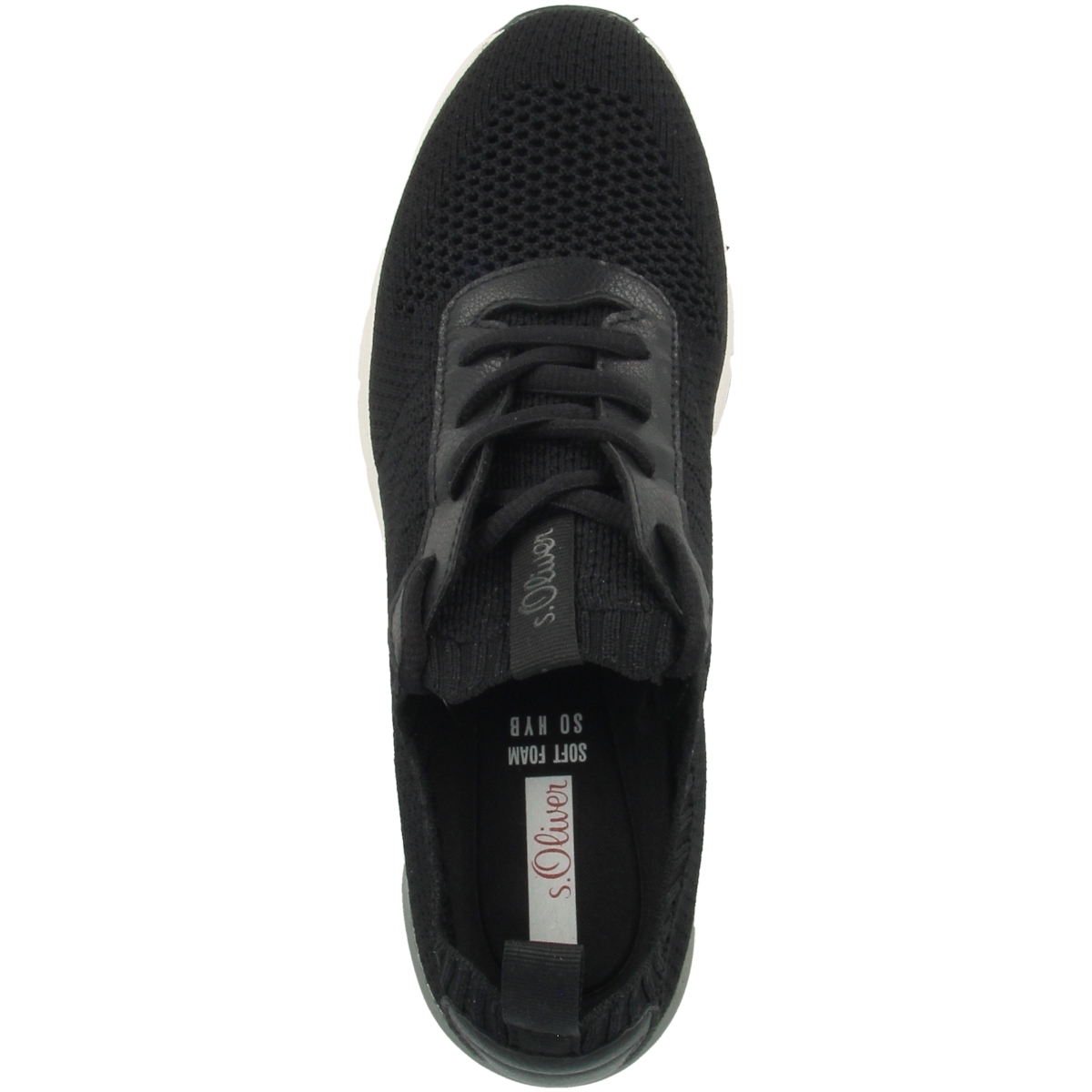 s.Oliver 5-23632-26 Sneaker Low schwarz