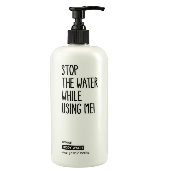 ORANGE WILD HERBS BODY WASH - Outdoor Seife