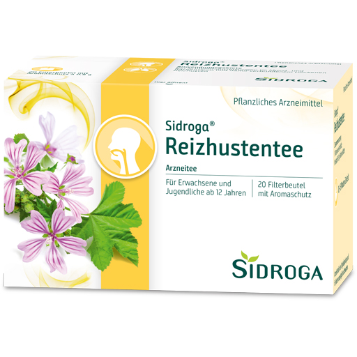 SIDROGA Reizhustentee Filterbeutel  20X0.9 g  Tee