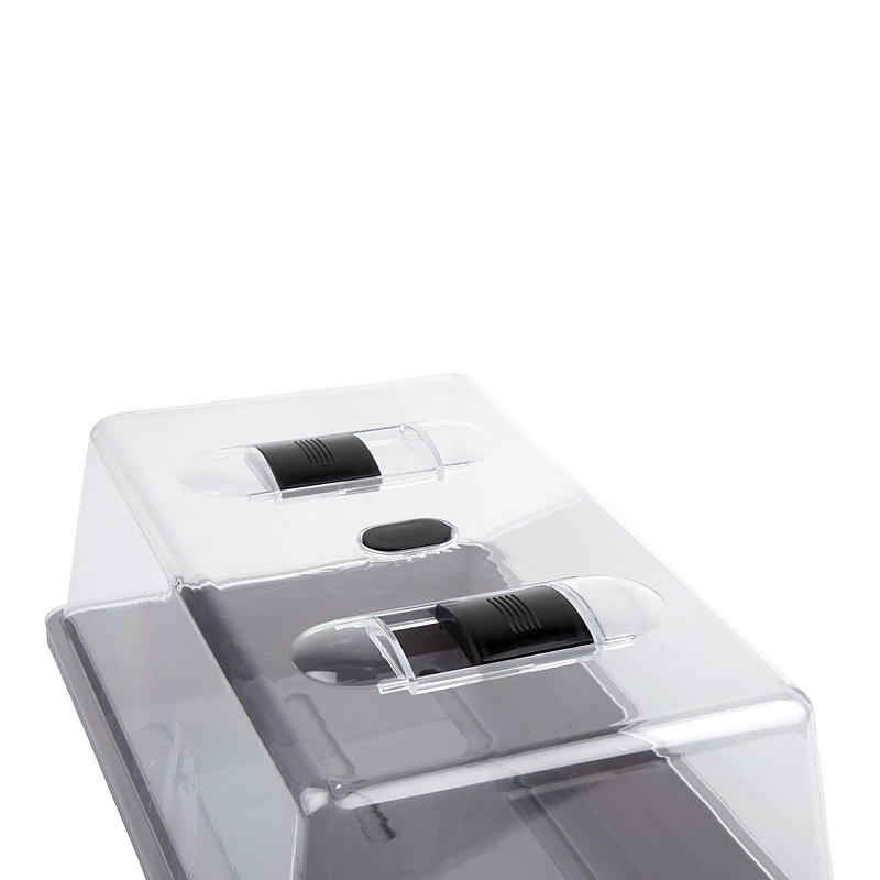 Blossom Minidrivhus m/ventilasjonsluker