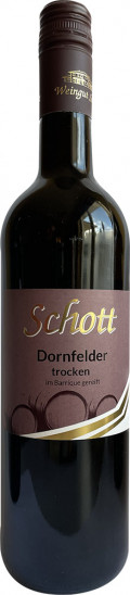 2021 Dornfelder Barrique trocken - Weingut Schott