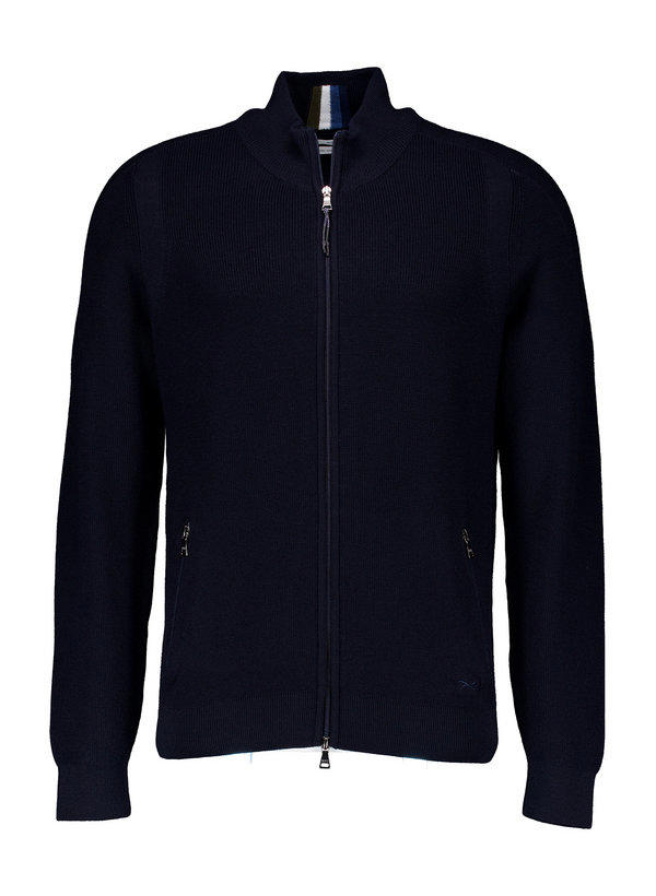 Brax, Cardigan John, Baumwolle-Wolle, navy