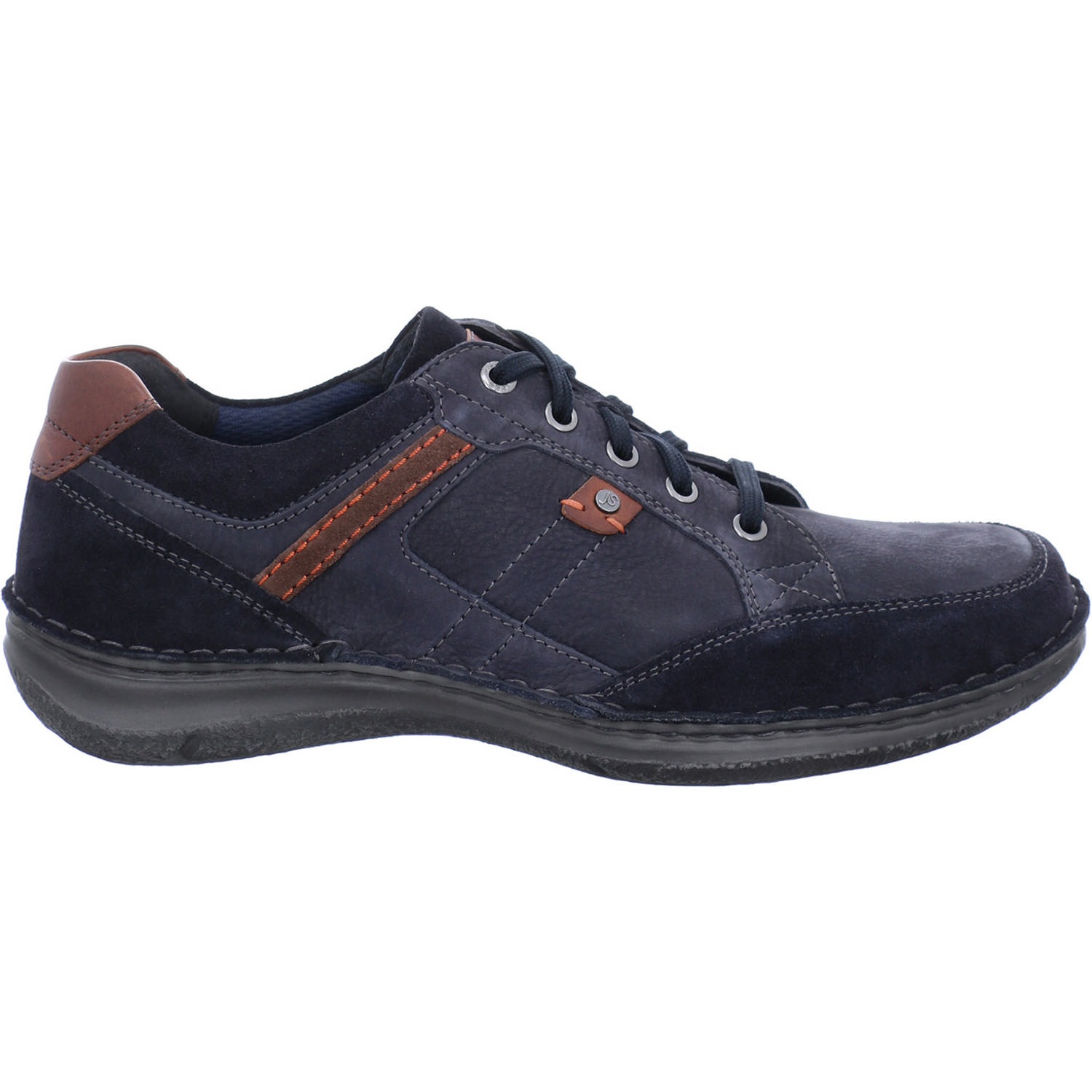 Josef Seibel Anvers 42 43642, Schnürschuhe, Herren, blau