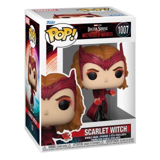 Doctor Strange in the Multiverse of Madness POP! Marvel Vinyl Figur Scarlet Witch 9 cm