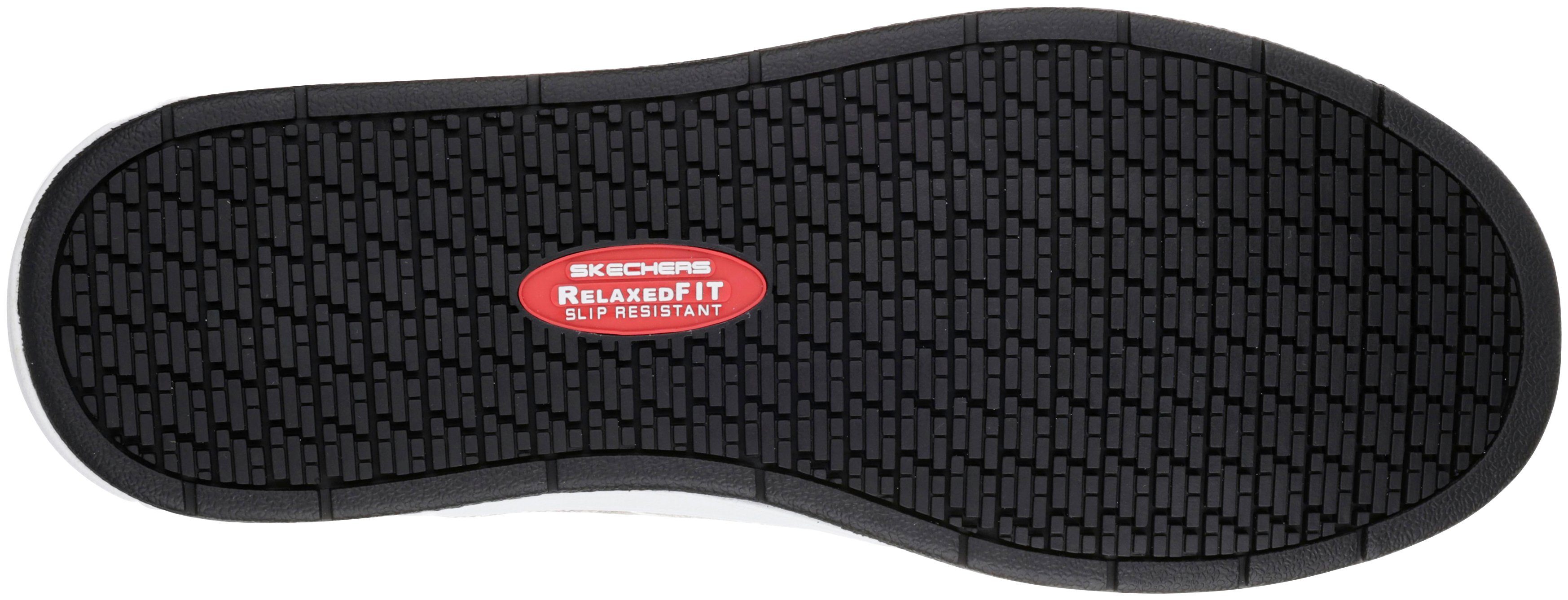 Skechers WATAB - STIRLING Sicherheitsschuh SB SRC, aus echtem Leder und mit Air Cooled Memory Foam Einlegesohle