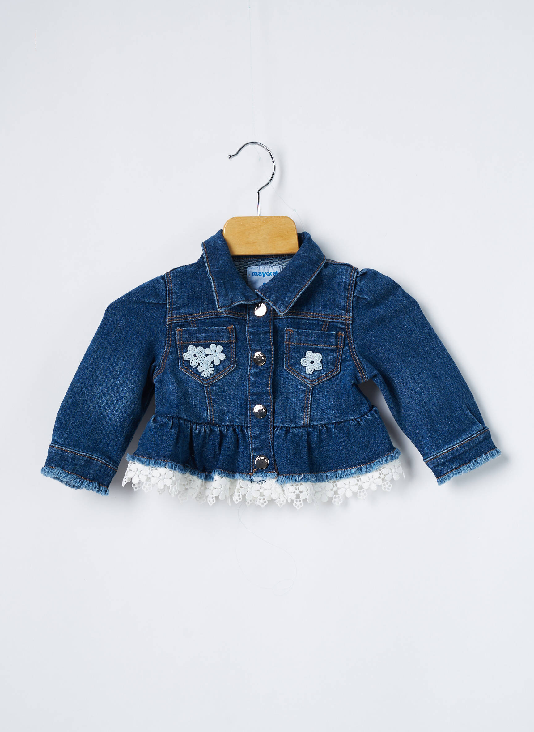 Mayoral Vestecasual Fille couleur bleu