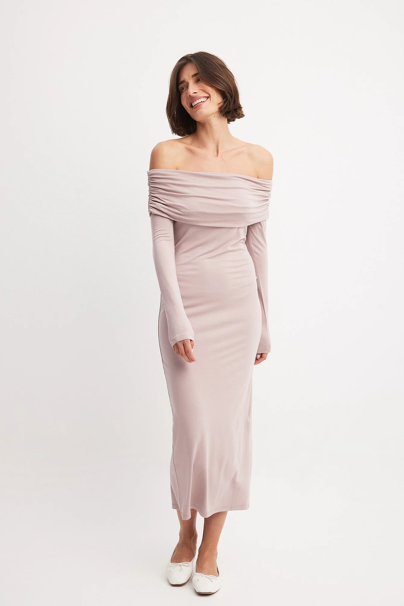 Soft Line Midikleid