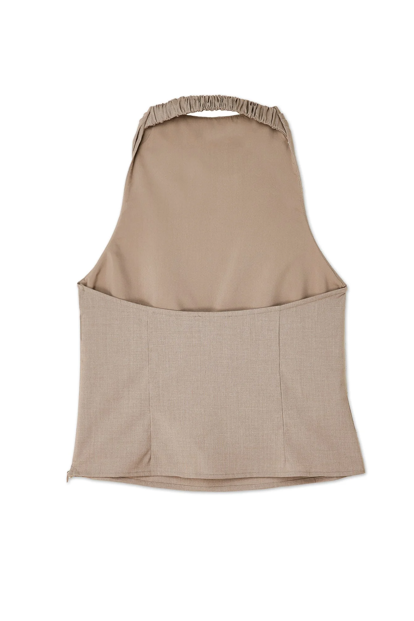 Drapiertes Neckholder-Top