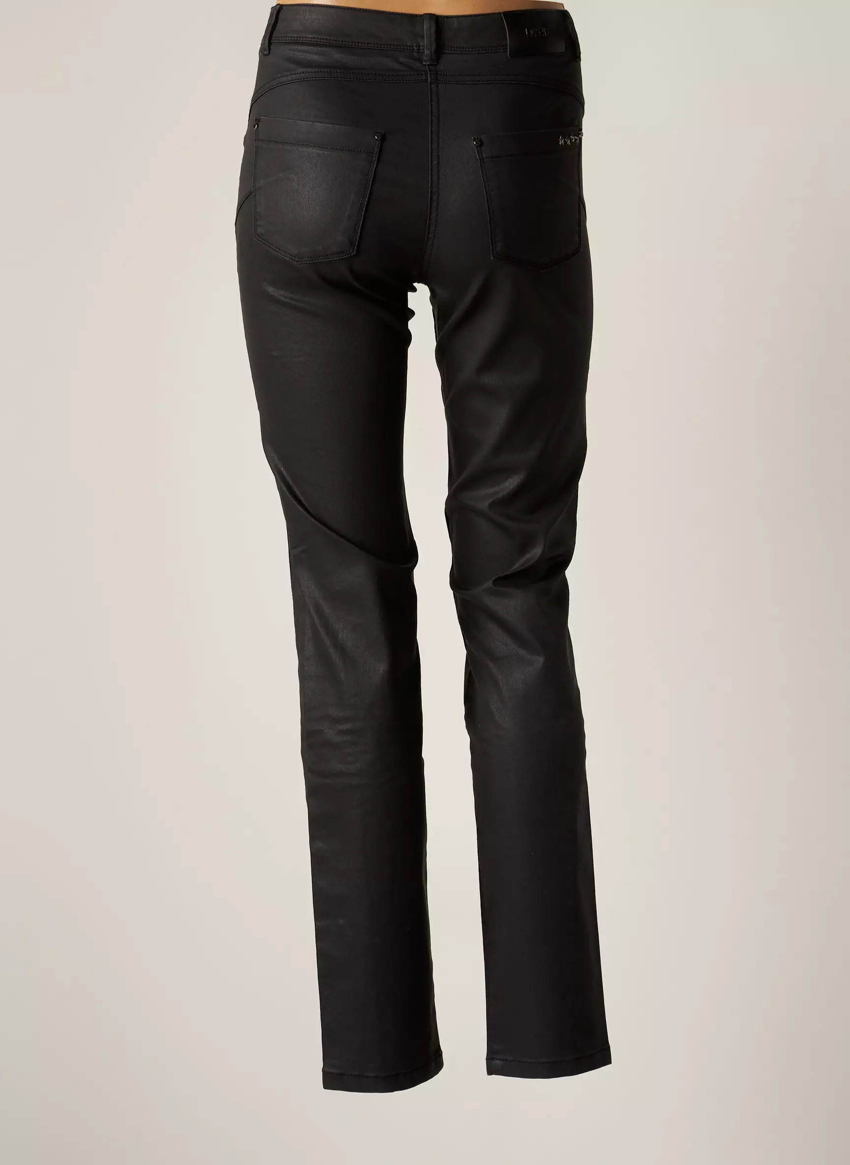 Jocavi Pantalons Slim Femme couleur noir