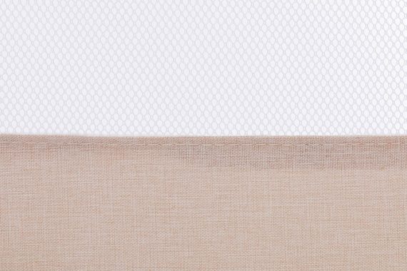 Fillikid Beistellbett Dream, creme, mit Matratze