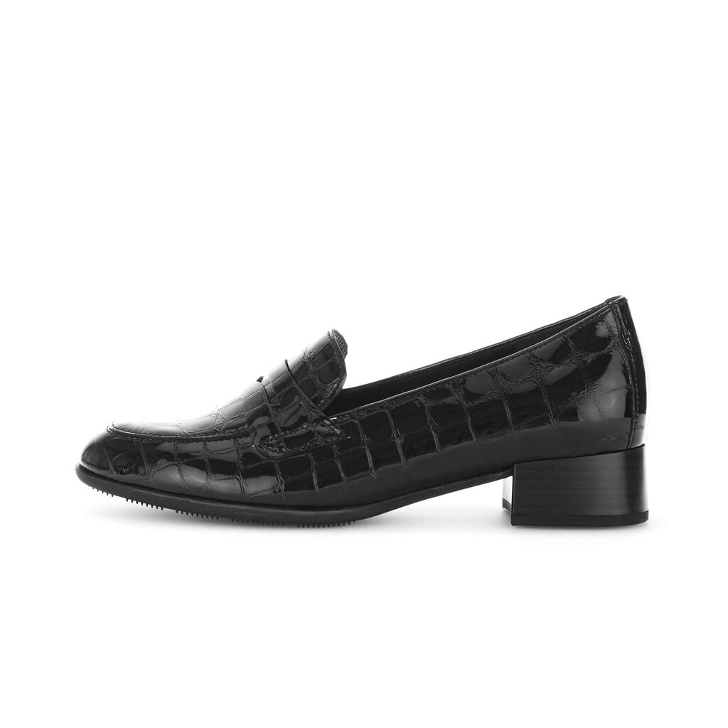 Gabor fashion Hochfrontpumps schwarz