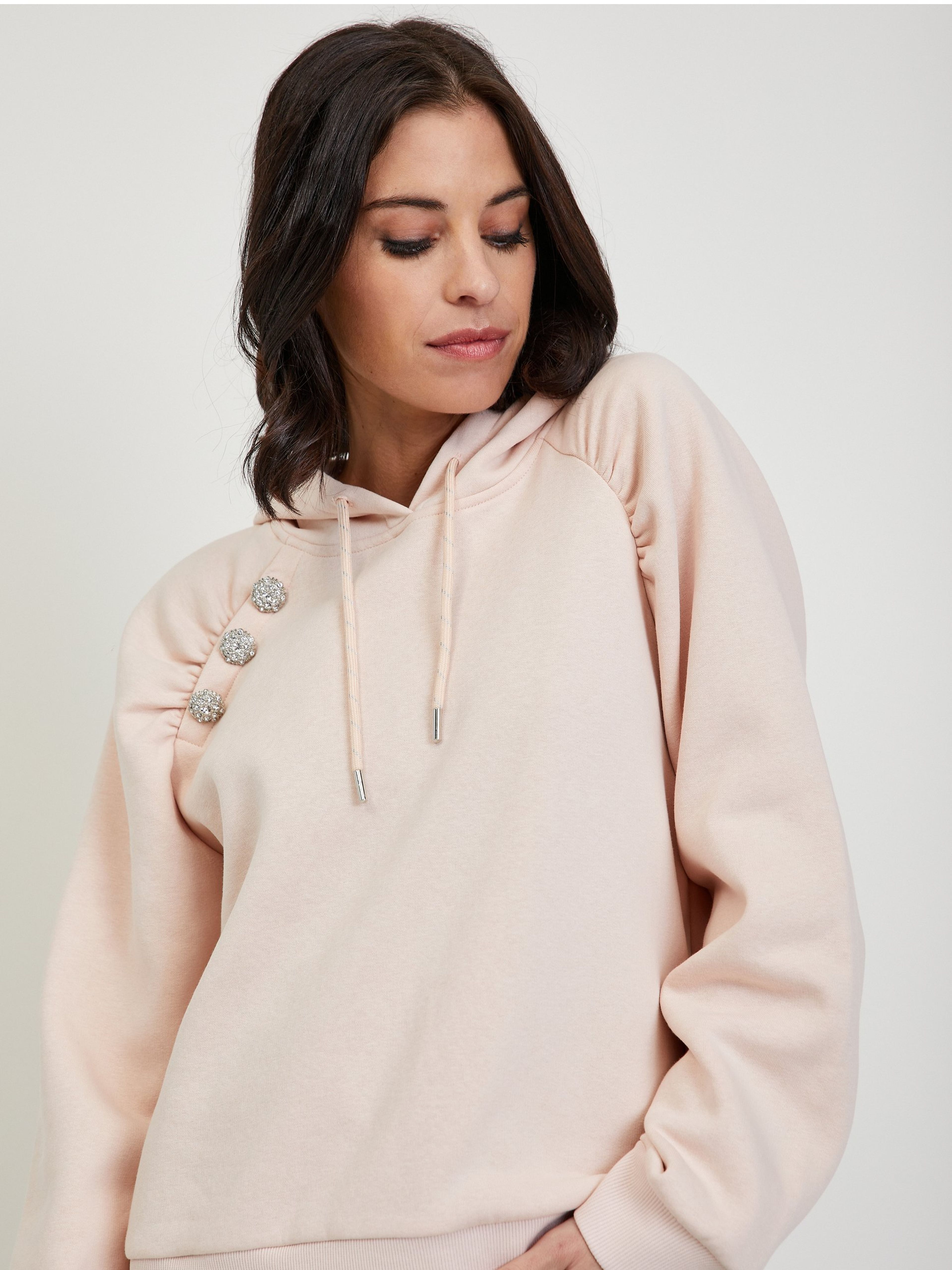 Hellrosa Damen Hoodie ORSAY