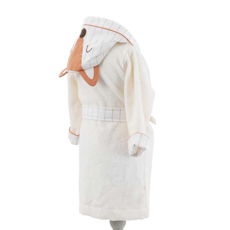 Peignoir enfant renard Dream Forest 6/7 ans