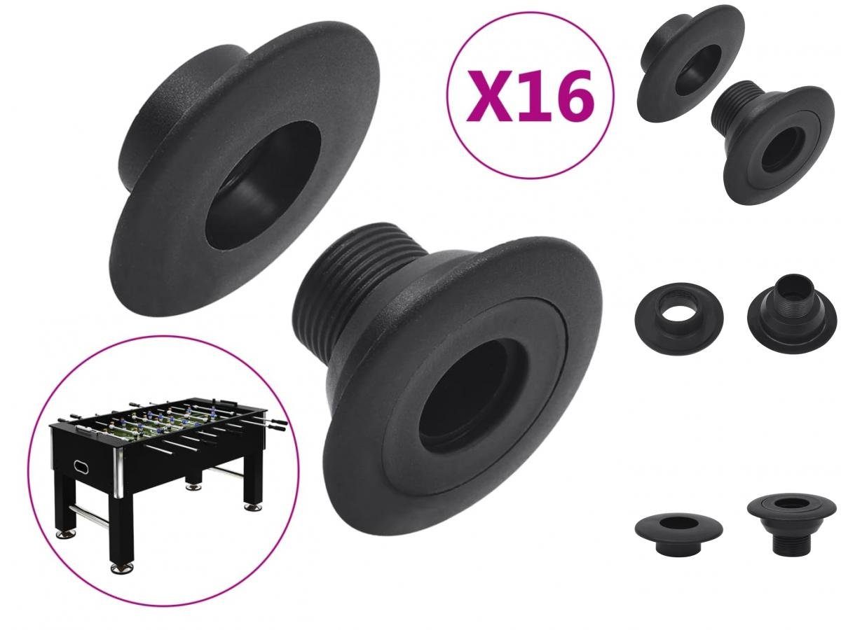 vidaXL Tischfußballspiel Tischfußball-Kugellager 16 Stk für 15,916 mm Stange
