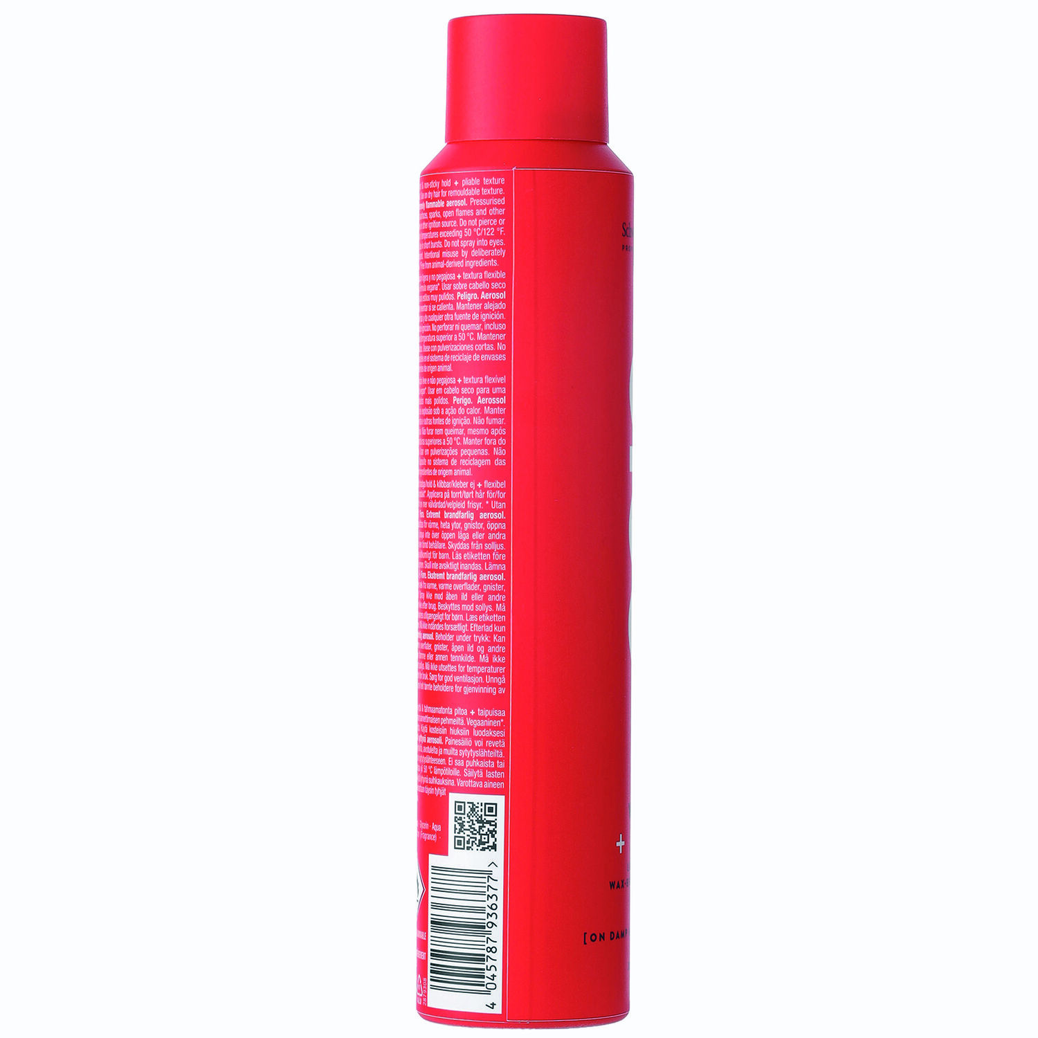 Schwarzkopf Professional Osis+ Velvet Spray Léger Effet Cire