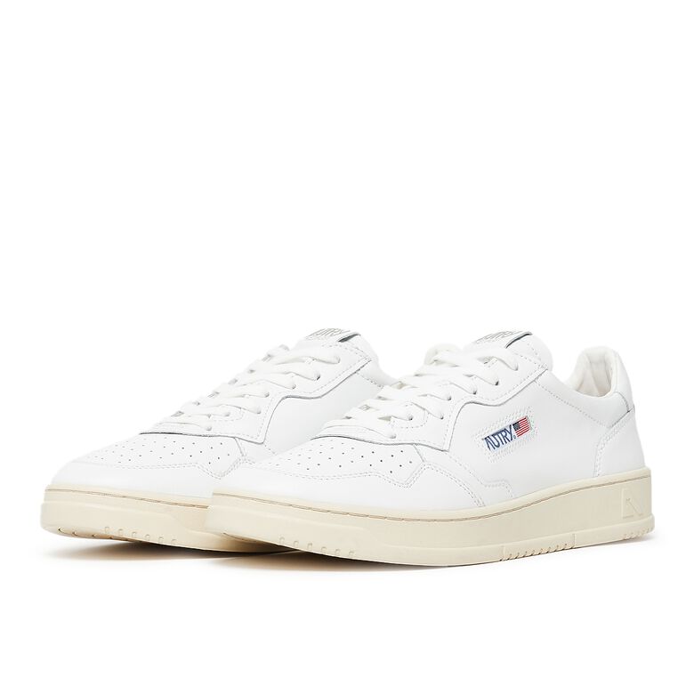 Autry 01 Low LL15 white/white