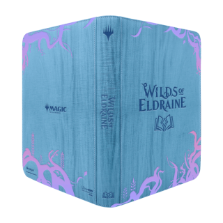 UP - Wilds of Eldraine 9-Pocket Premium Zippered Pro-Binder for Magic the Gathering