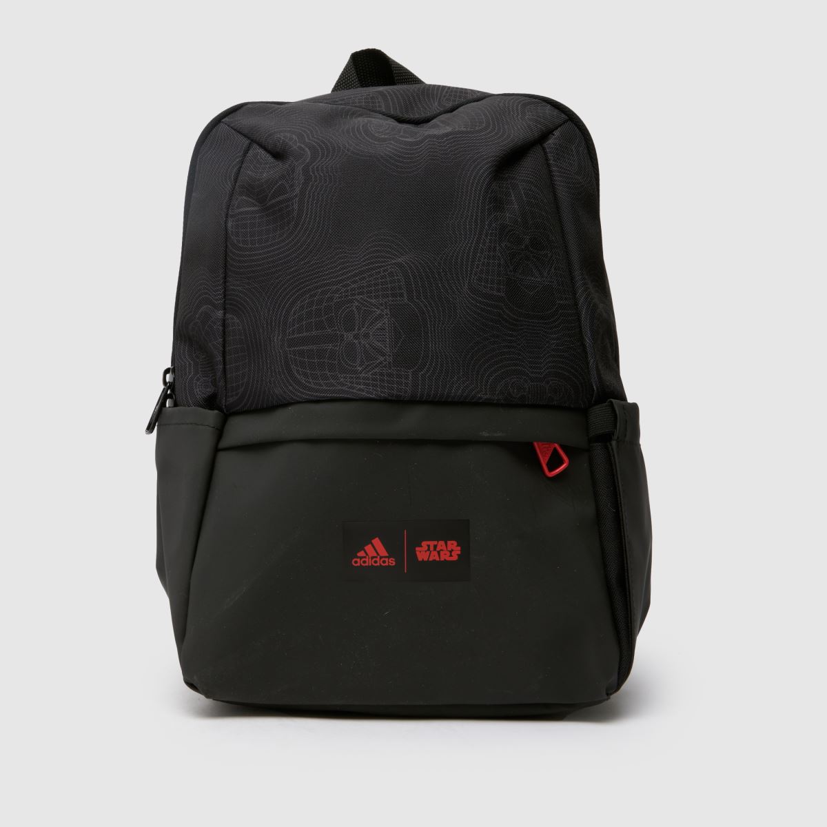 adidas črn nahrbtnik z več motivi Vojne zvezd